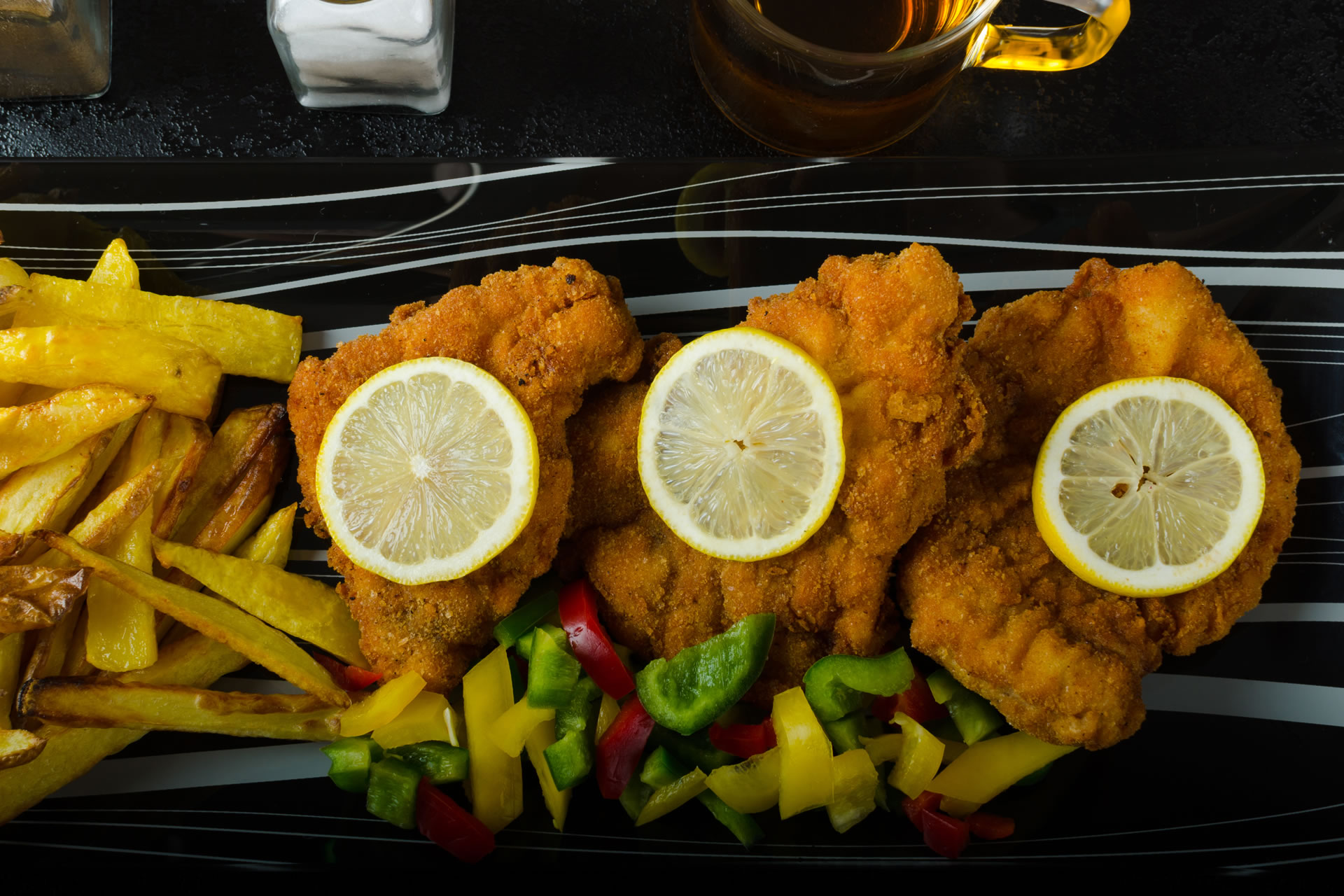 Wiener Schnitzel, nach hause liefern lassen